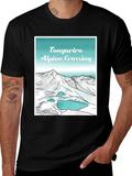 Tongariro Alpine Crossing Graphic Tee
