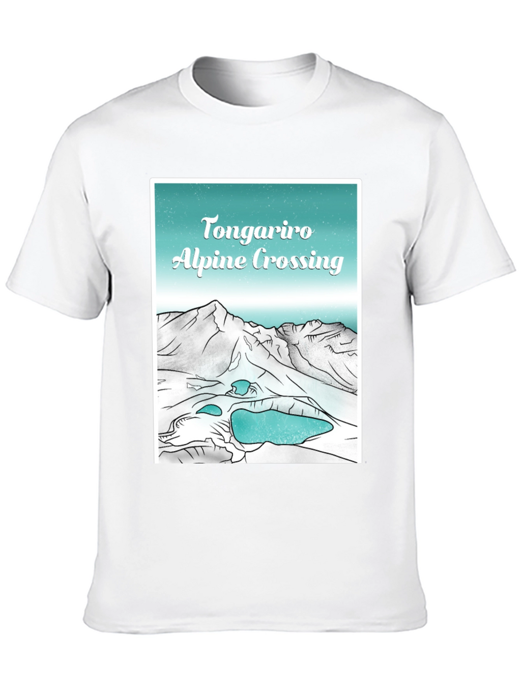 Tongariro Alpine Crossing Graphic Tee