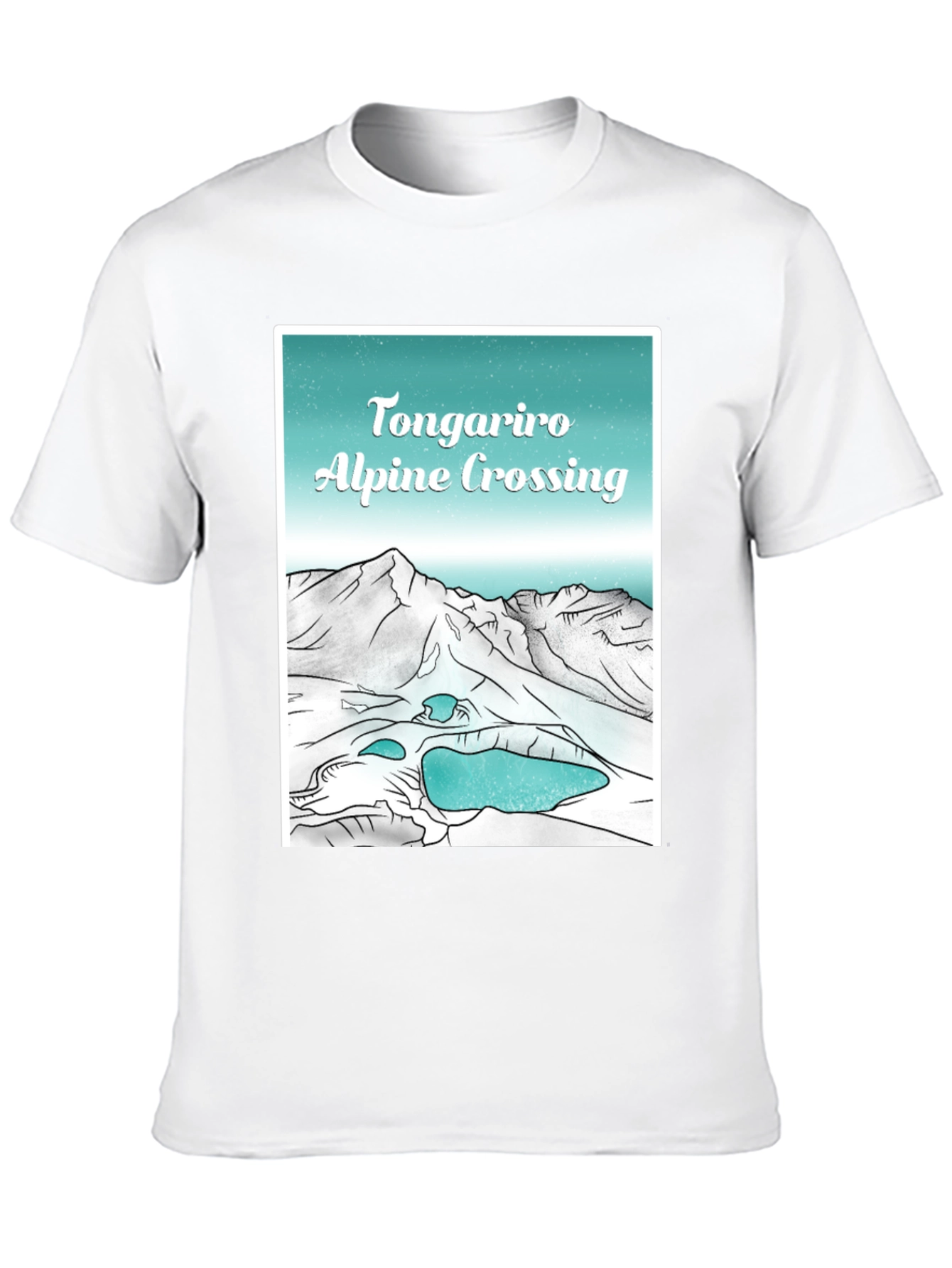 Tongariro Alpine Crossing Graphic Tee