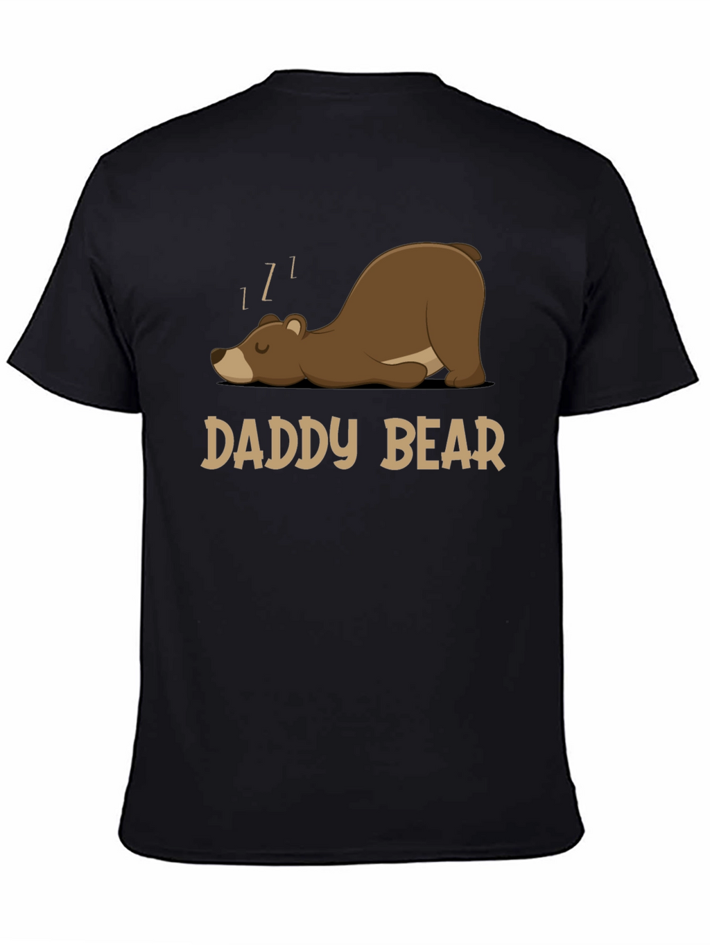 Daddy Bear T-Shirt - Cozy Comfort