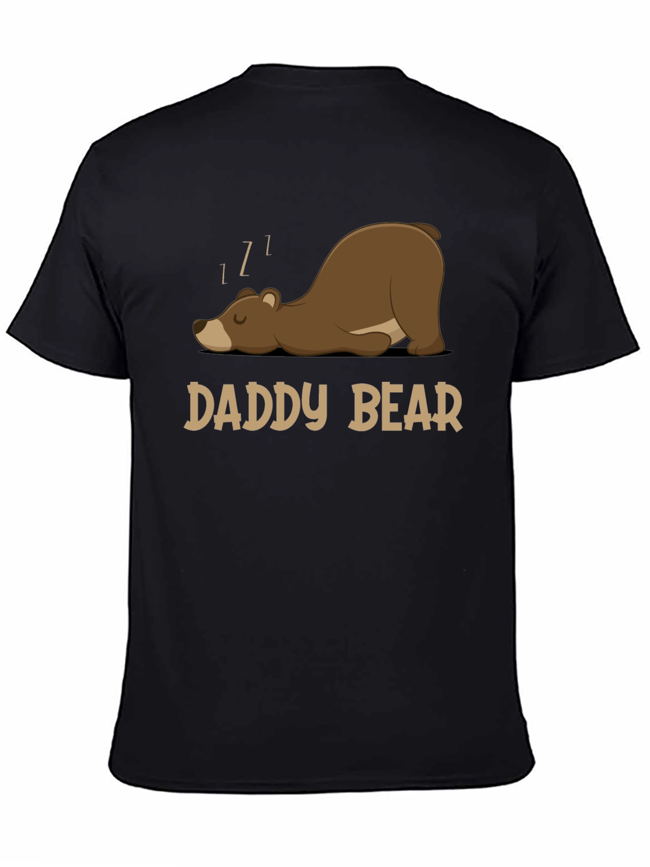 Daddy Bear T-Shirt - Cozy Comfort