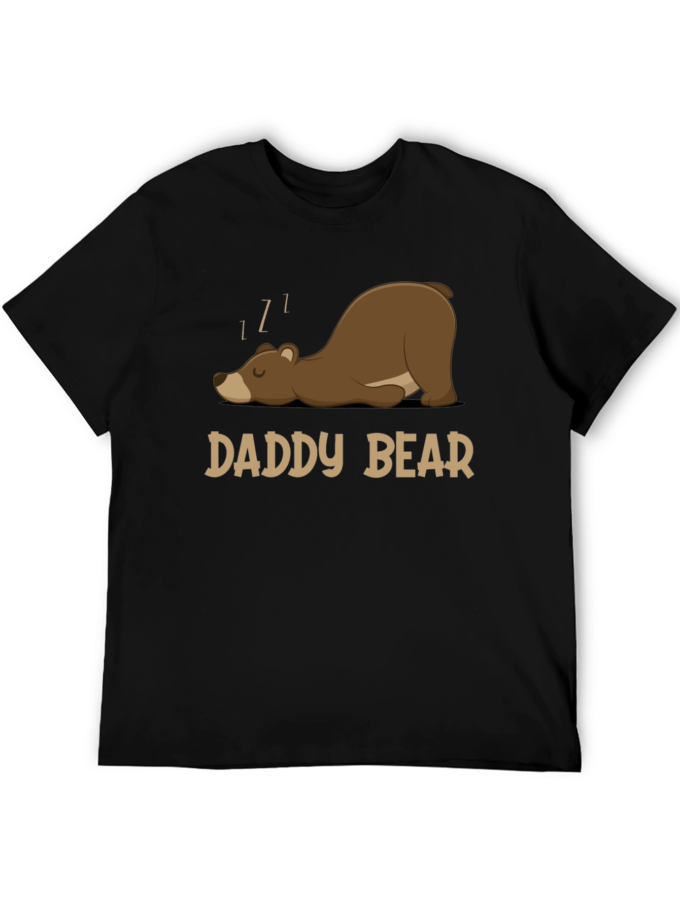 Daddy Bear T-Shirt - Cozy Comfort