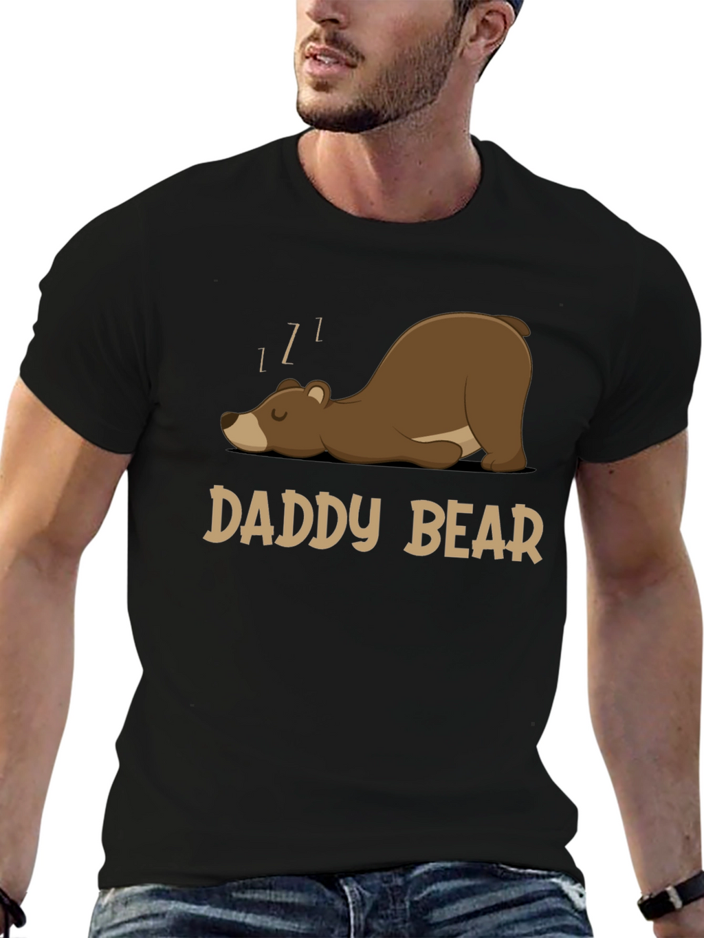 Daddy Bear T-Shirt - Cozy Comfort