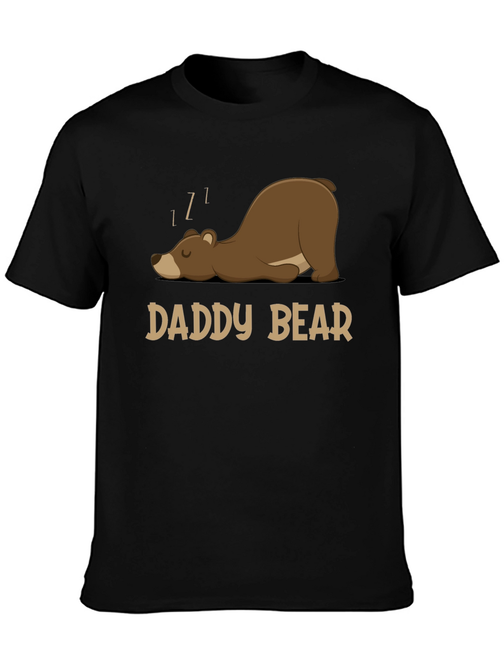 Daddy Bear T-Shirt - Cozy Comfort