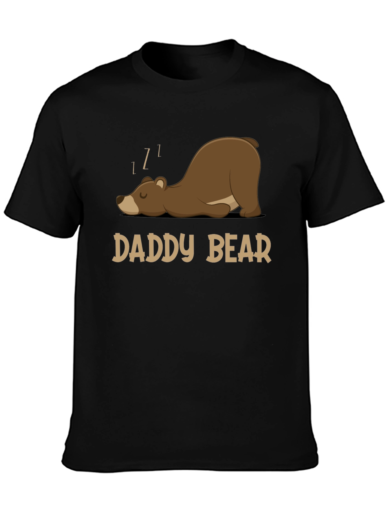 Daddy Bear T-Shirt - Cozy Comfort