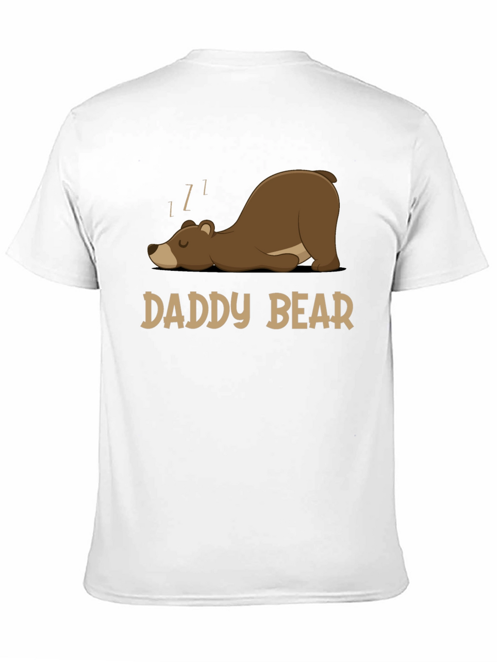 Daddy Bear T-Shirt - Cozy Comfort