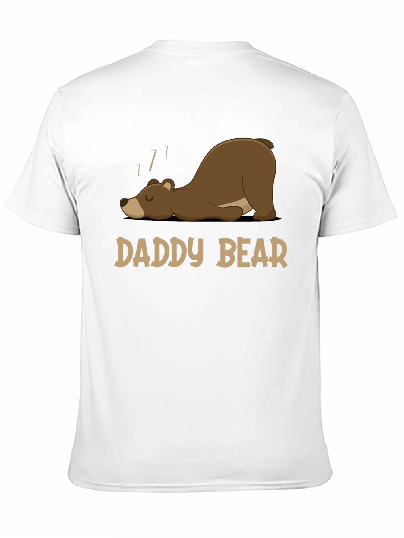 Daddy Bear T-Shirt - Cozy Comfort