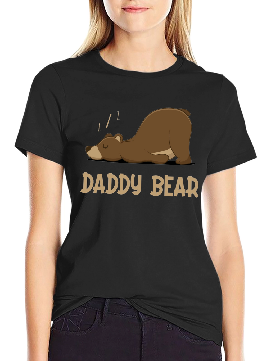 Daddy Bear T-Shirt - Cozy Comfort