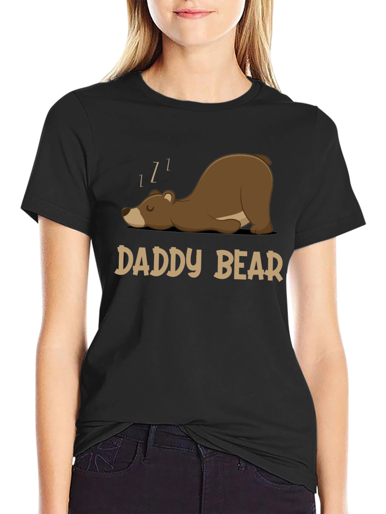 Daddy Bear T-Shirt - Cozy Comfort