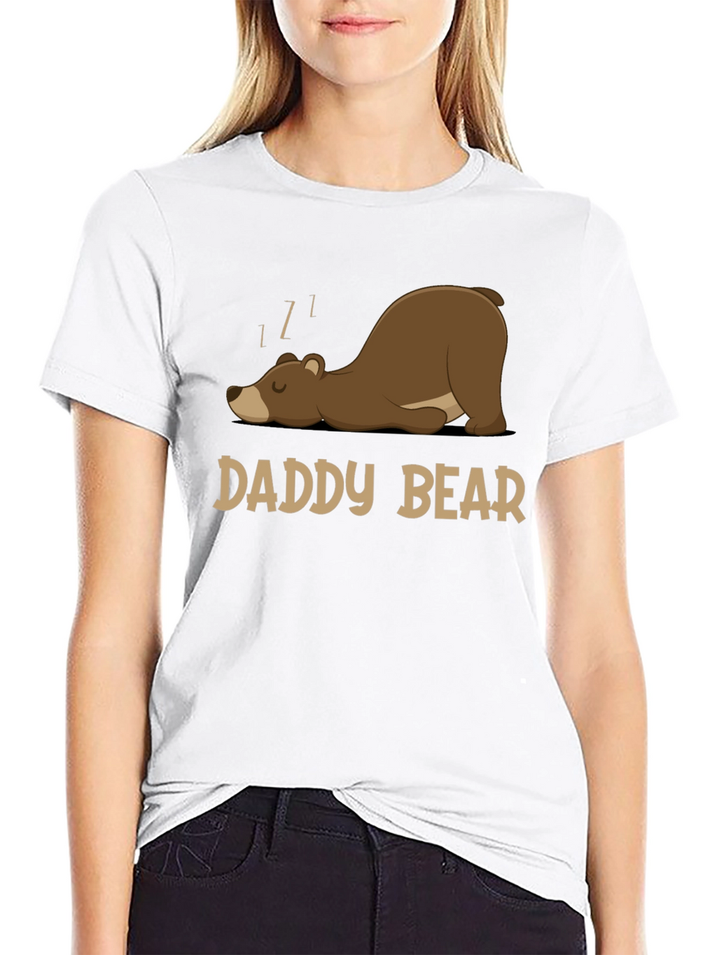Daddy Bear T-Shirt - Cozy Comfort