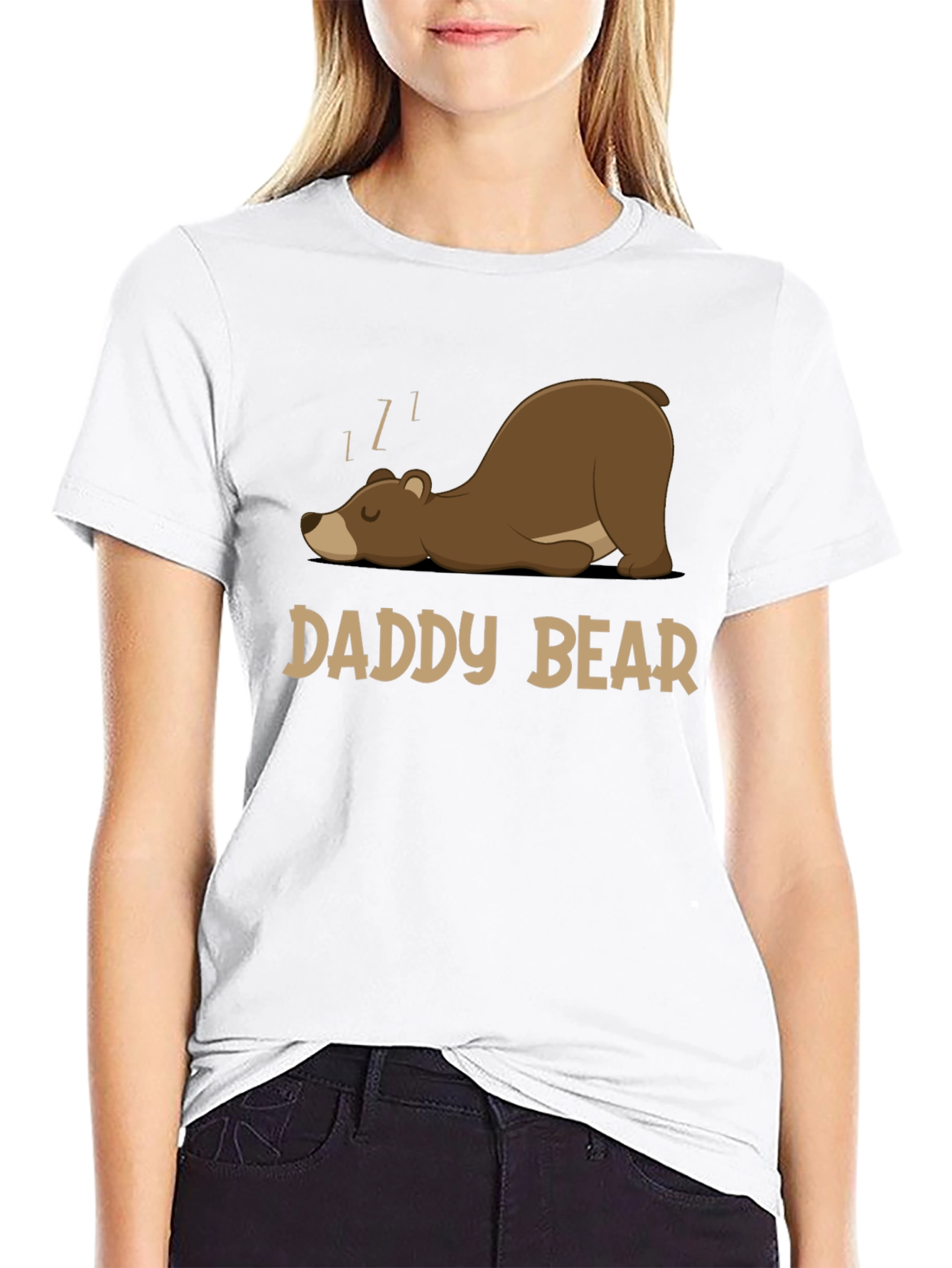 Daddy Bear T-Shirt - Cozy Comfort