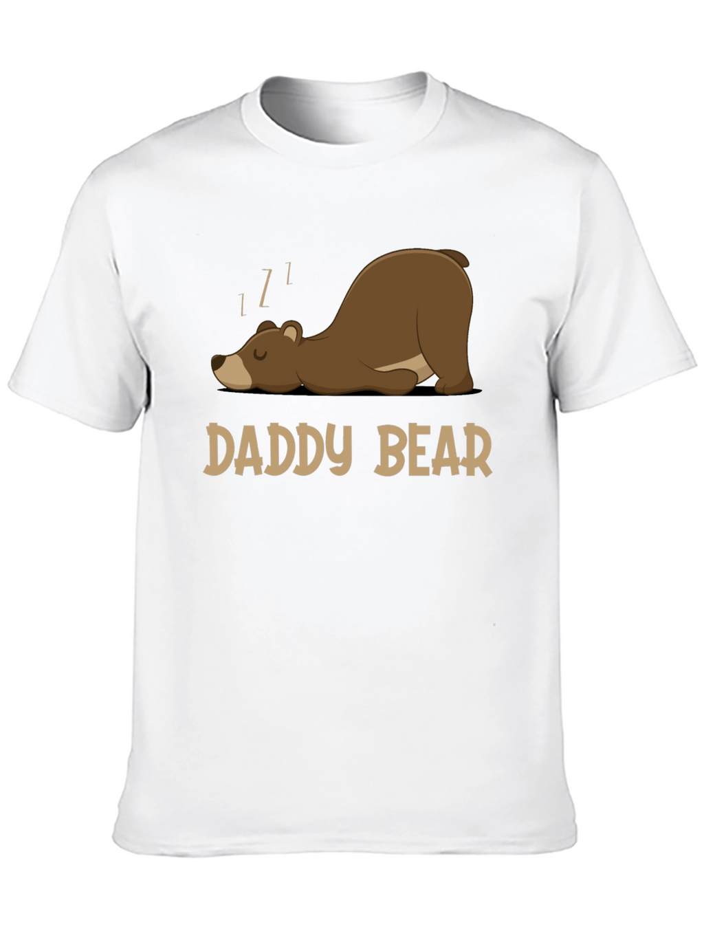 Daddy Bear T-Shirt - Cozy Comfort