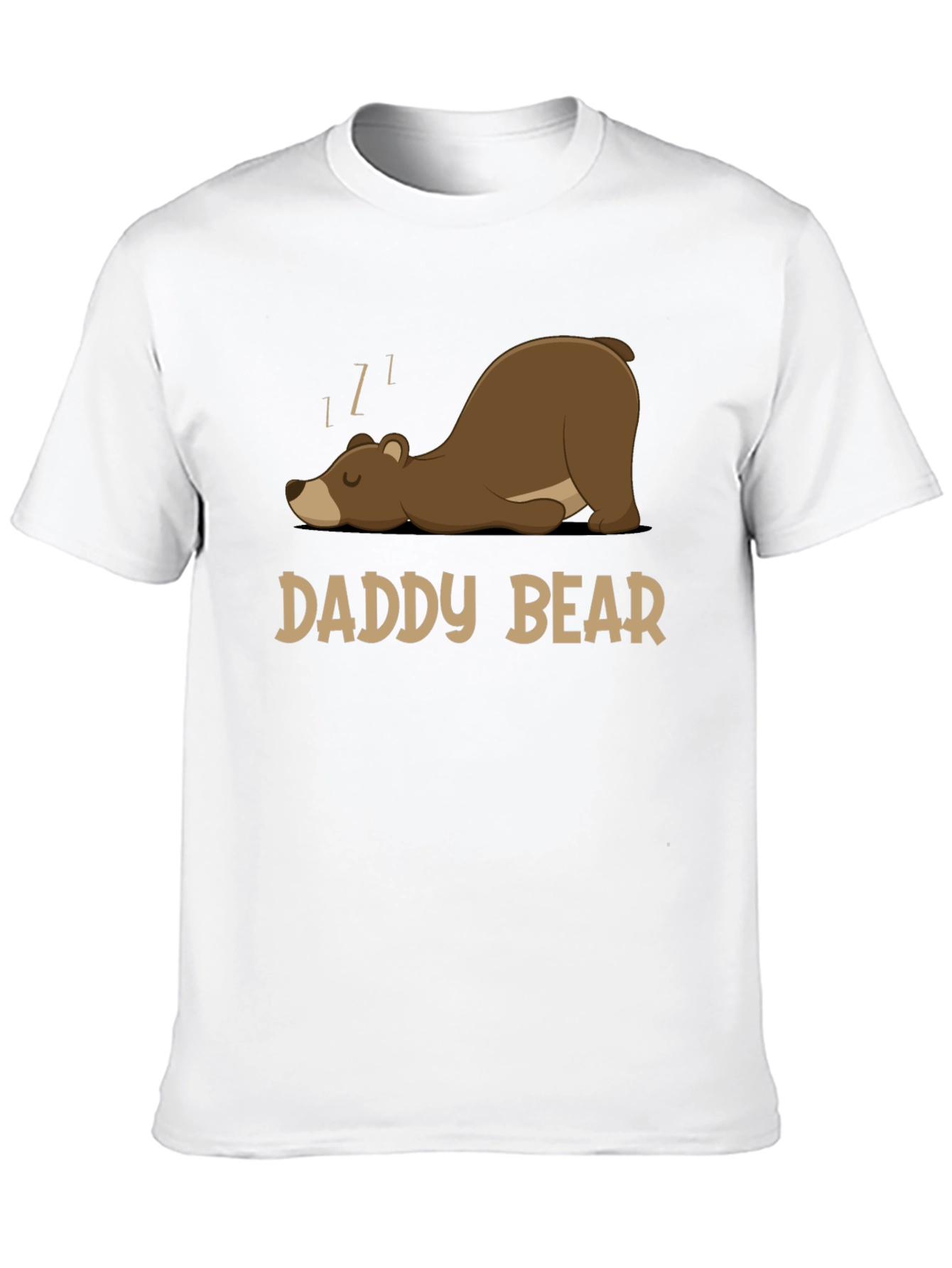 Daddy Bear T-Shirt - Cozy Comfort