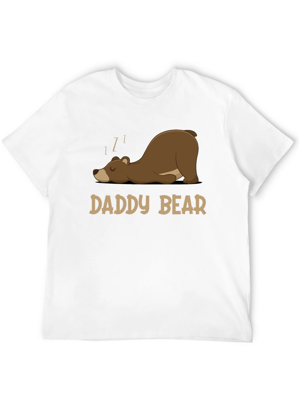 Daddy Bear T-Shirt - Cozy Comfort