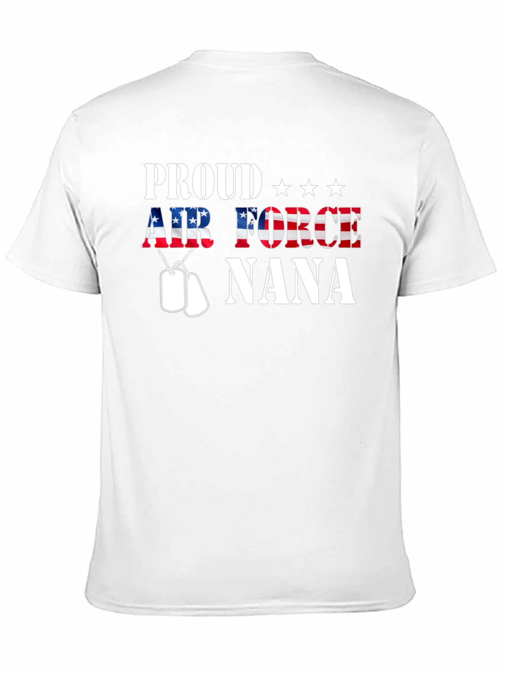 Proud Air Force Nana T-Shirt