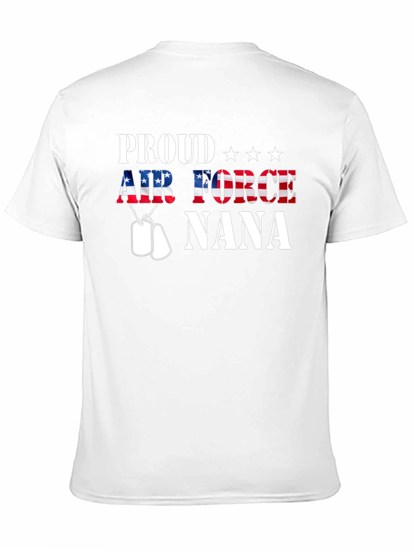 Proud Air Force Nana T-Shirt