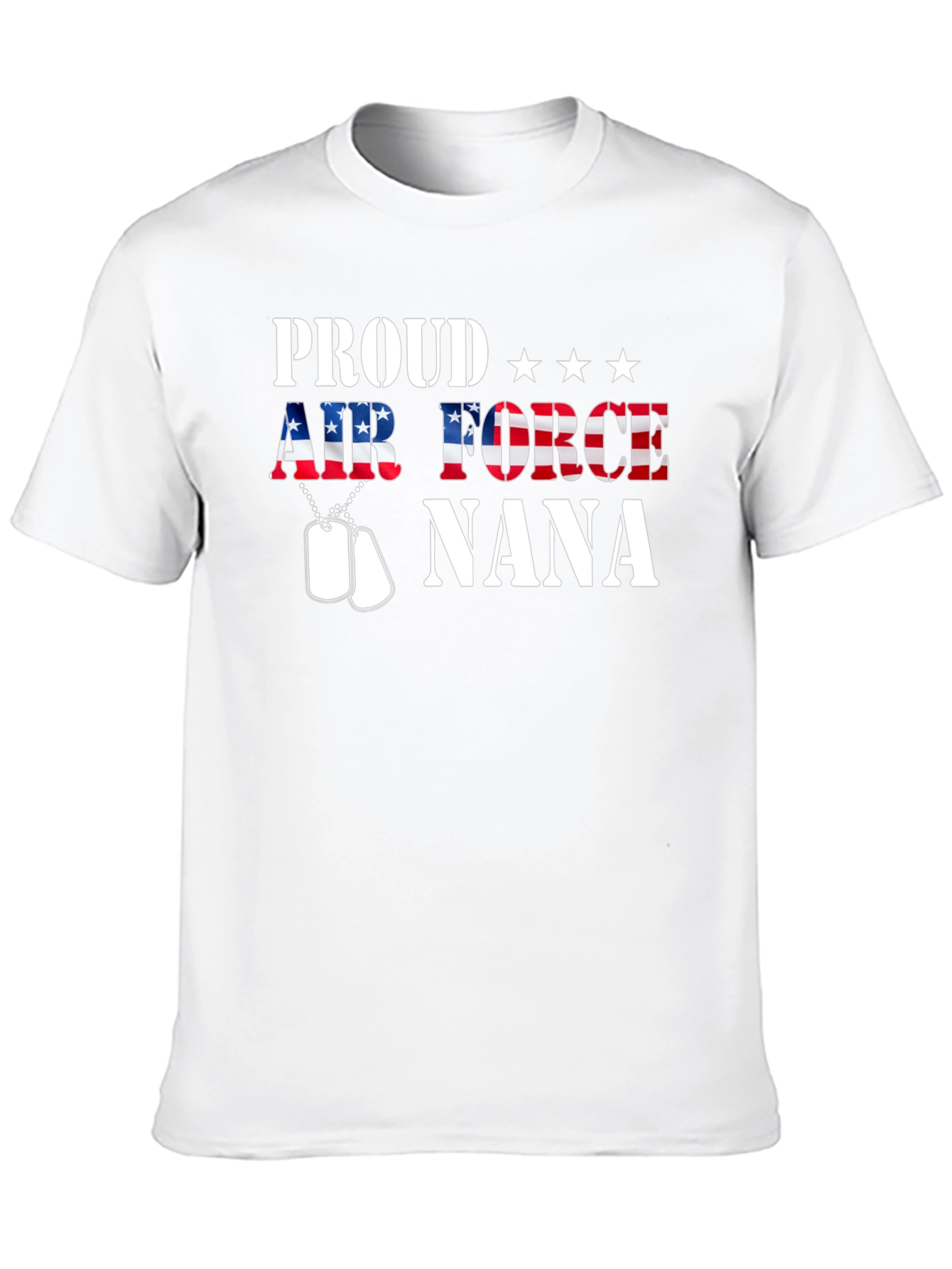 Proud Air Force Nana T-Shirt