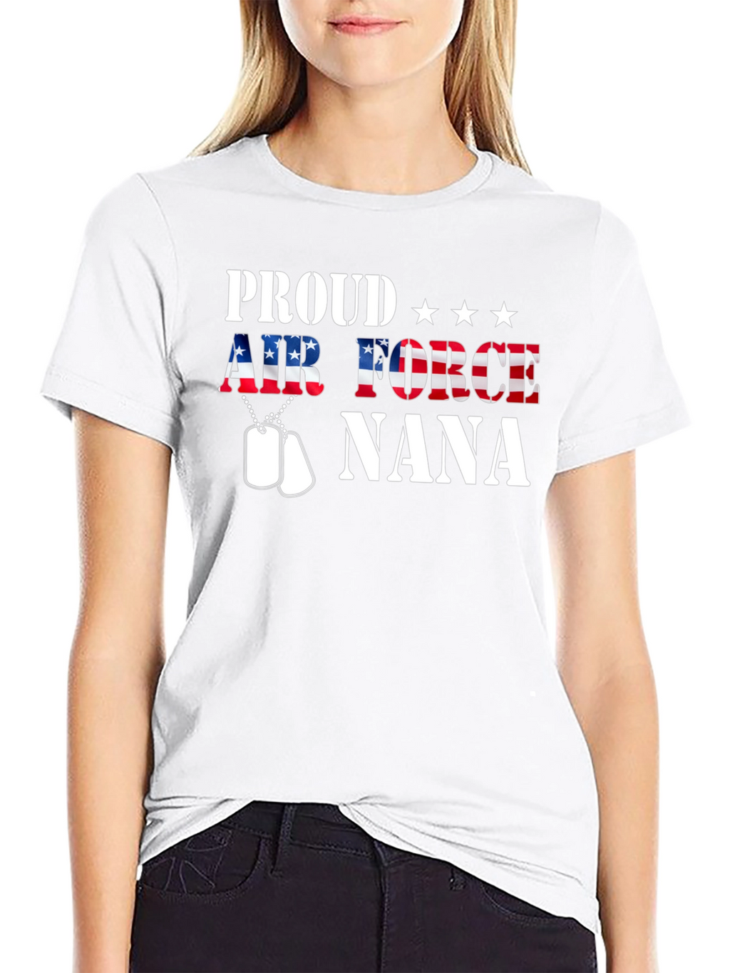 Proud Air Force Nana T-Shirt
