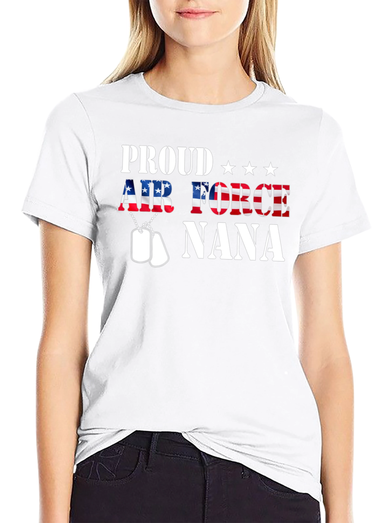 Proud Air Force Nana T-Shirt