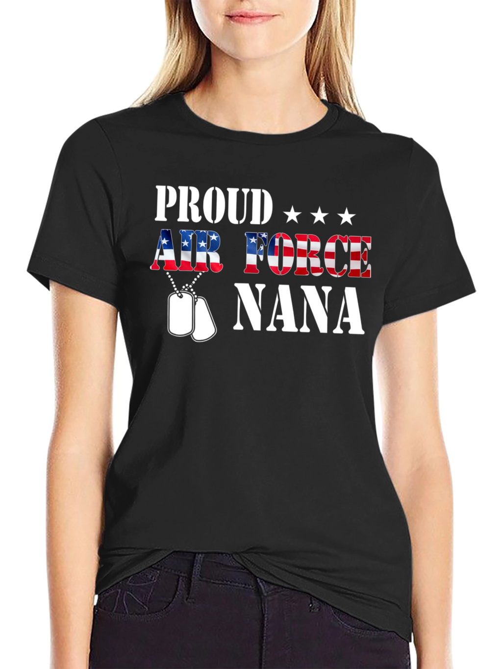 Proud Air Force Nana T-Shirt