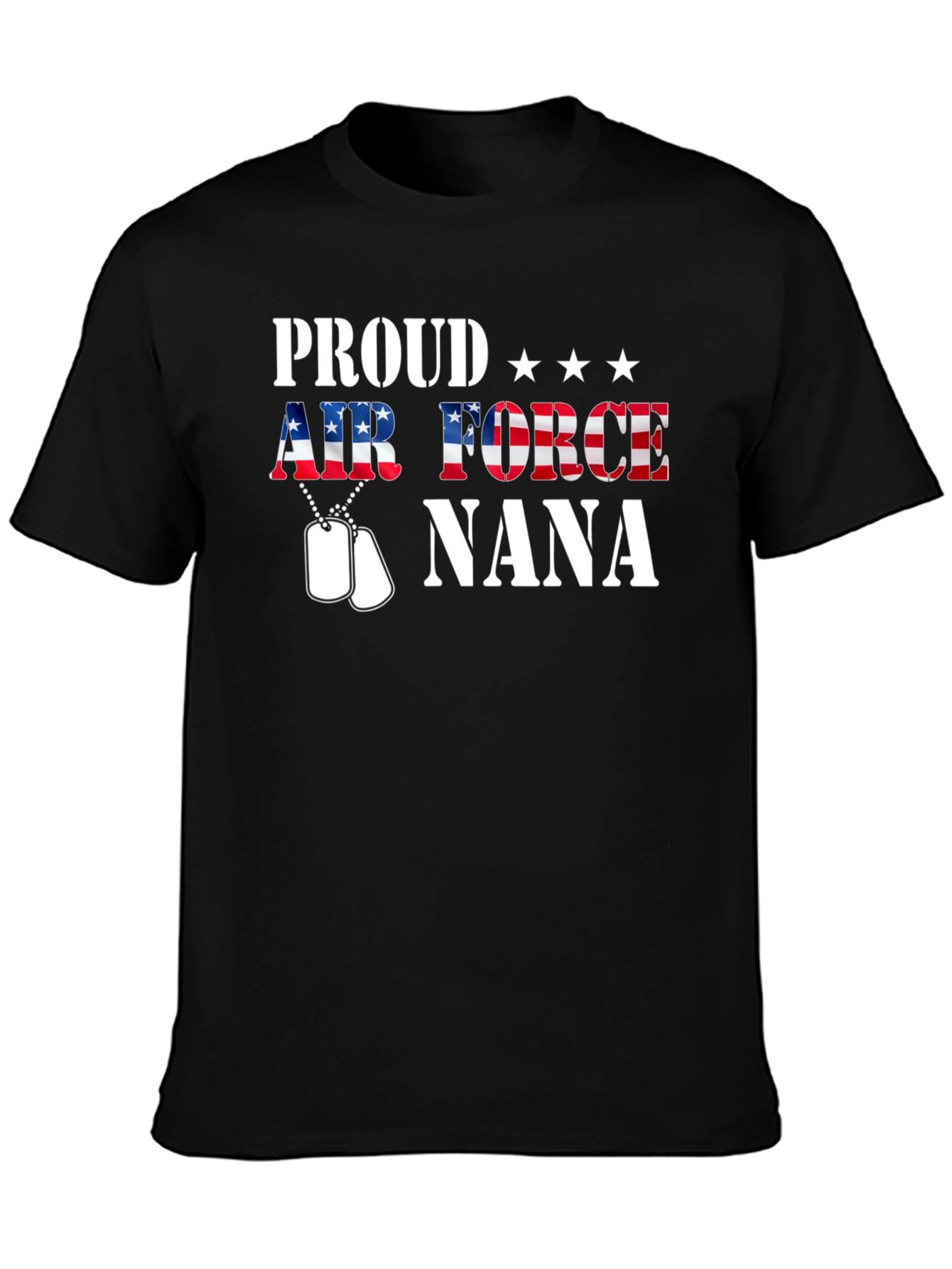 Proud Air Force Nana T-Shirt