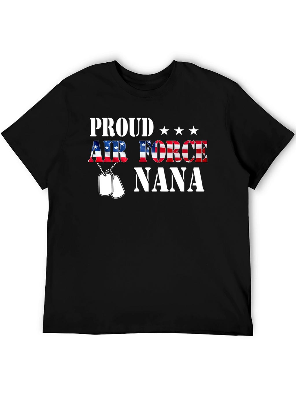 Proud Air Force Nana T-Shirt
