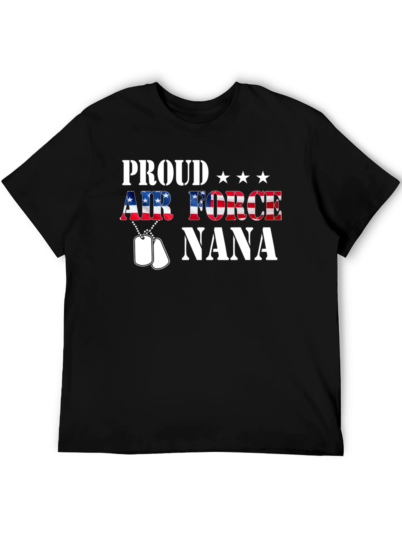 Proud Air Force Nana T-Shirt