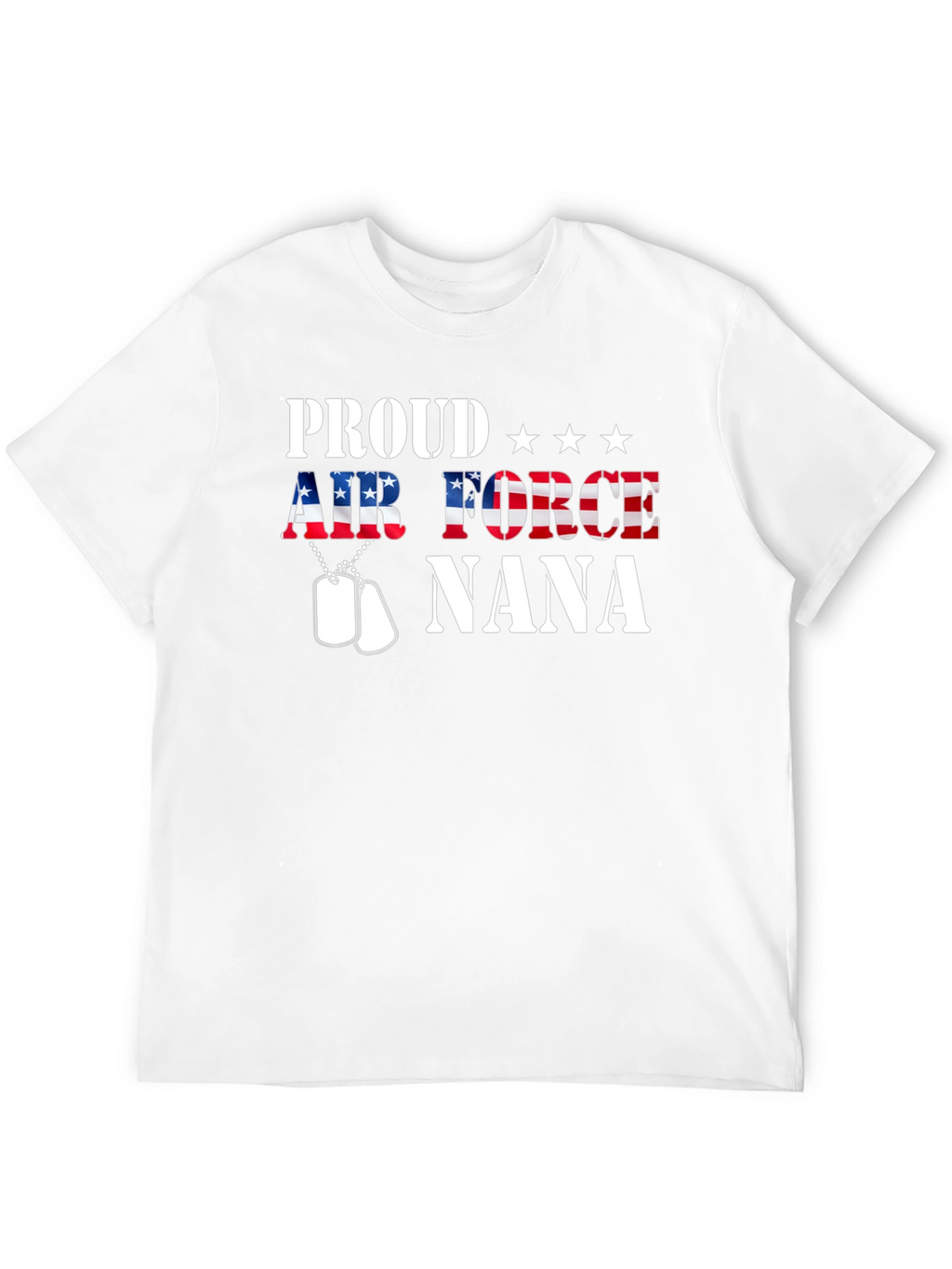 Proud Air Force Nana T-Shirt