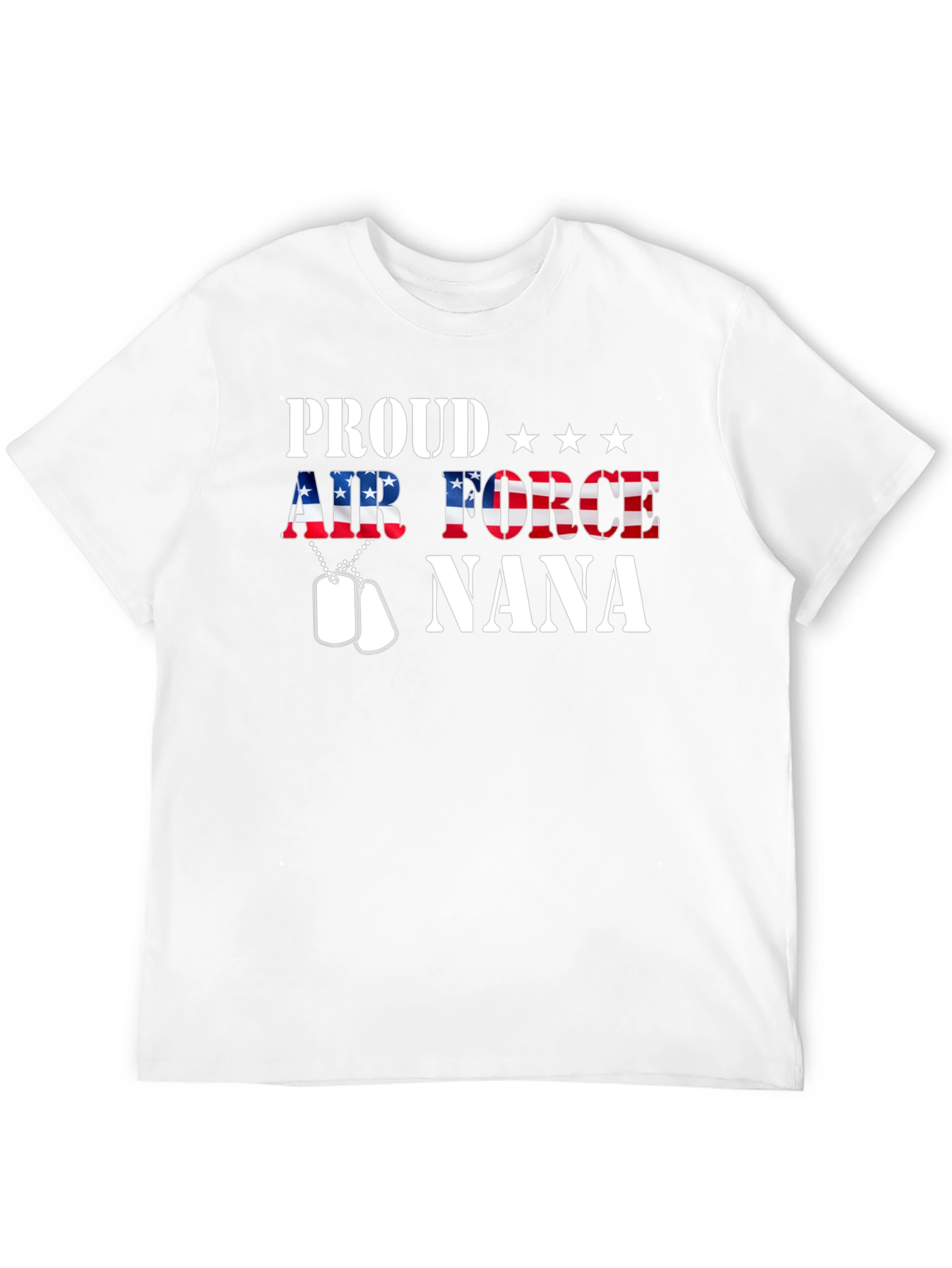 Proud Air Force Nana T-Shirt