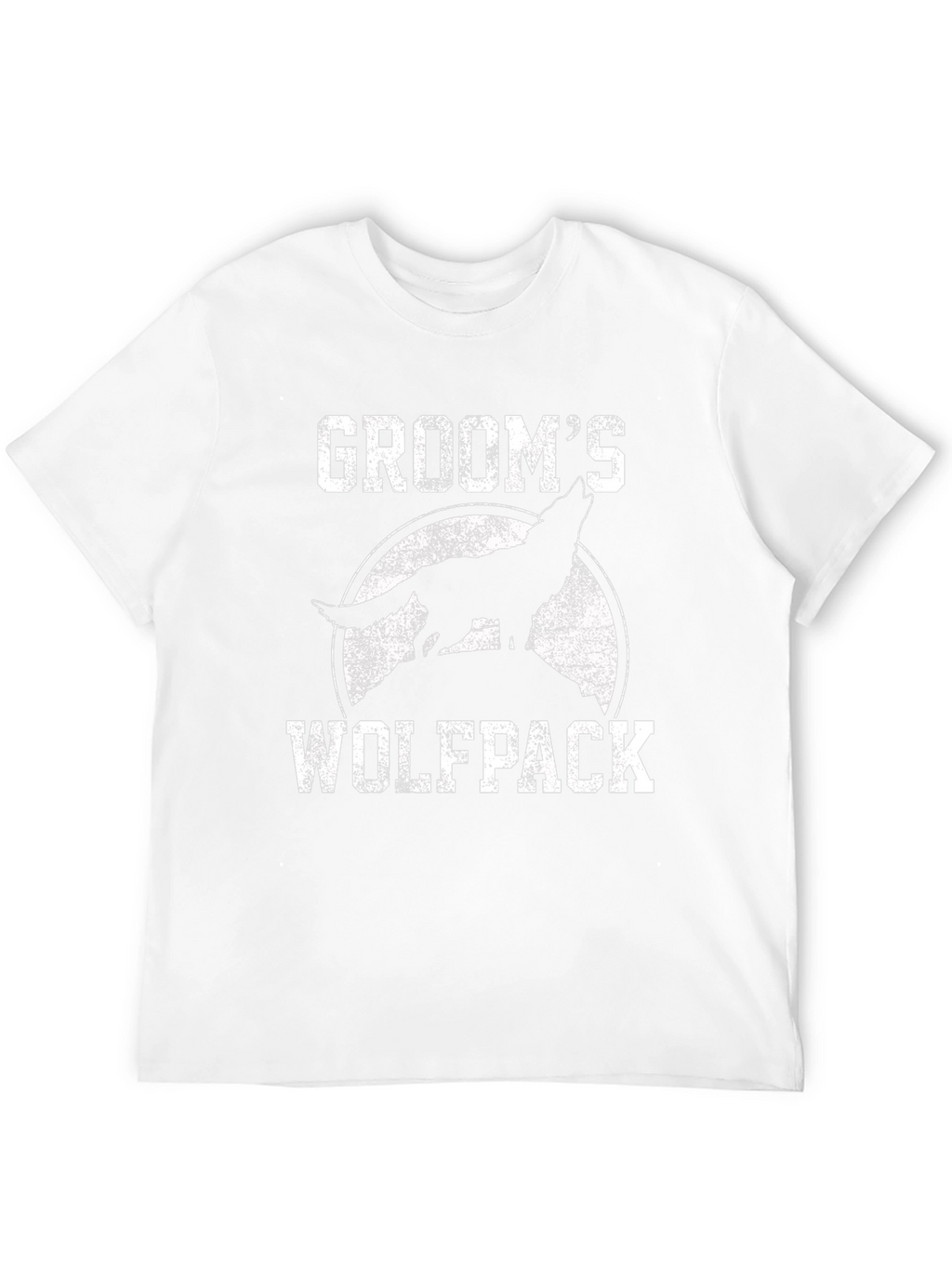 Grooms Wolfpack T-Shirt - Black