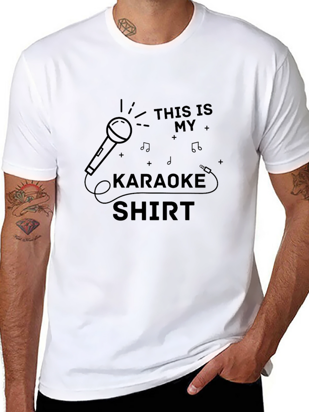 Karaoke Shirt - This Is My Karaoke Shirt Design