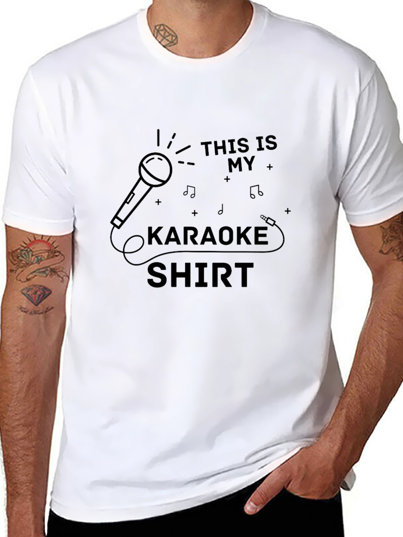 Karaoke Shirt - This Is My Karaoke Shirt Design