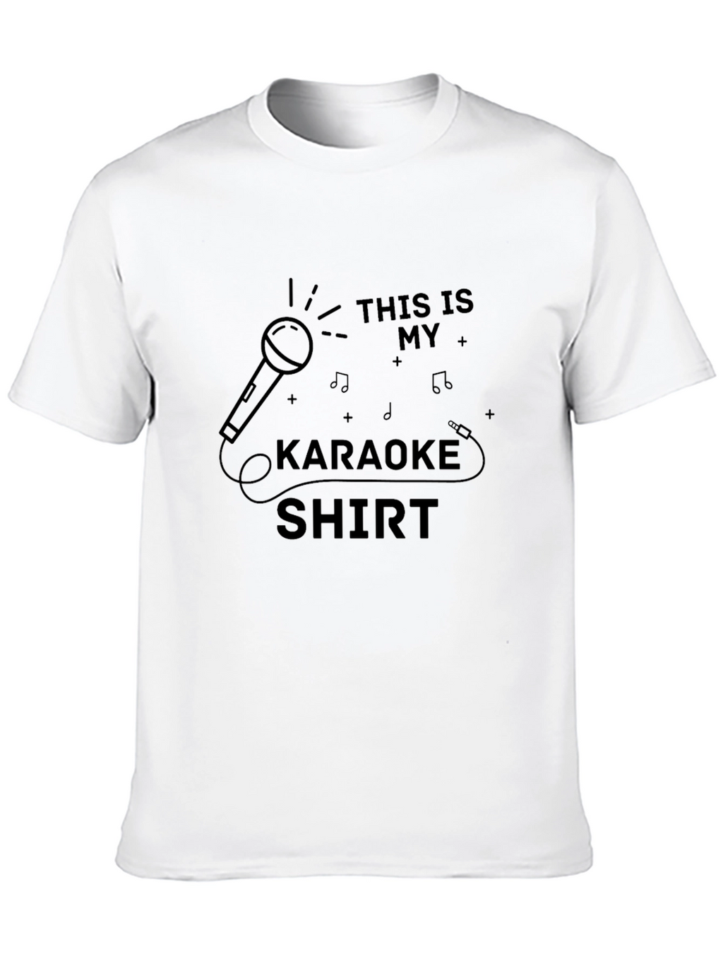 Karaoke Shirt - This Is My Karaoke Shirt Design