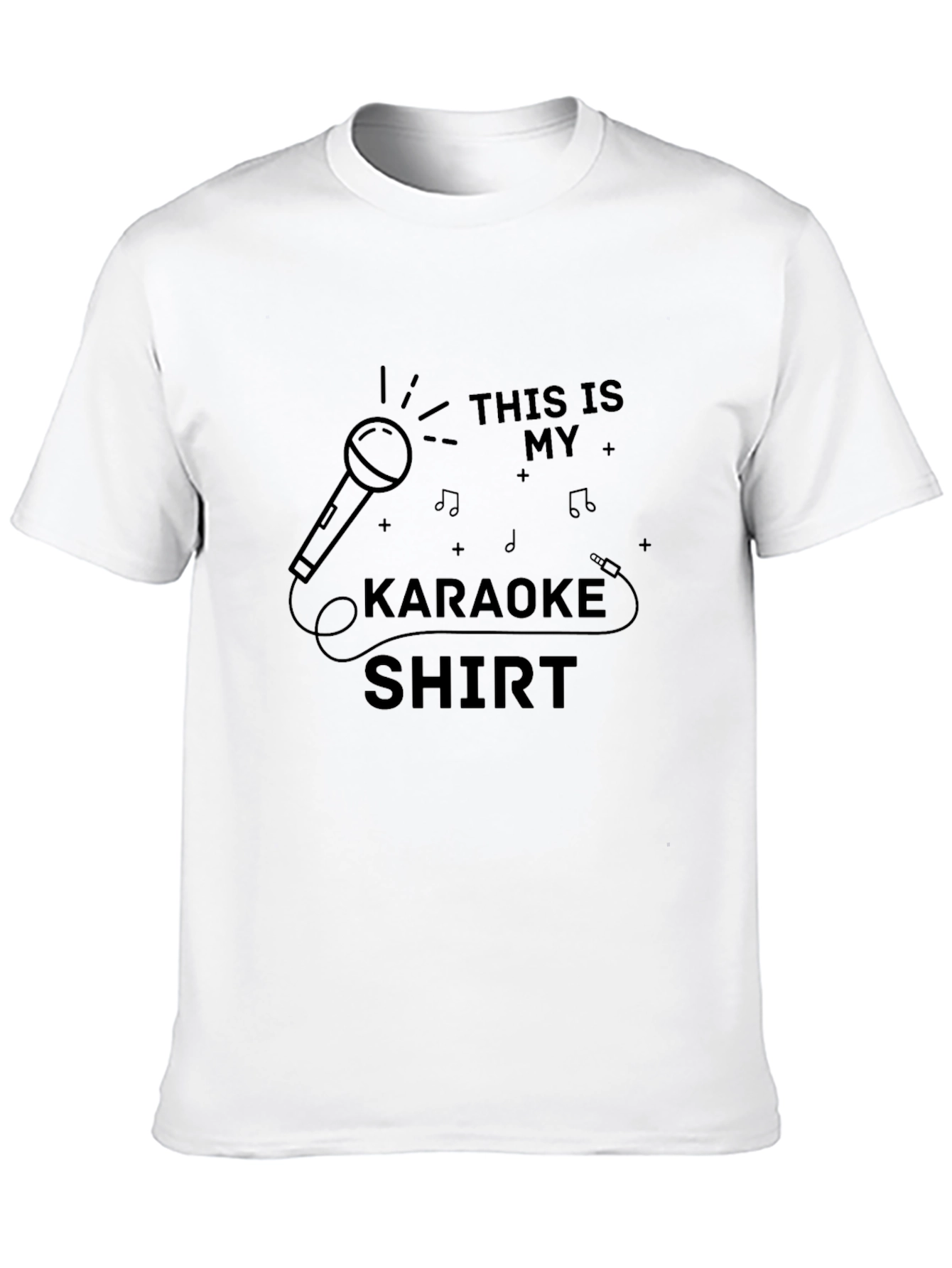 Karaoke Shirt - This Is My Karaoke Shirt Design