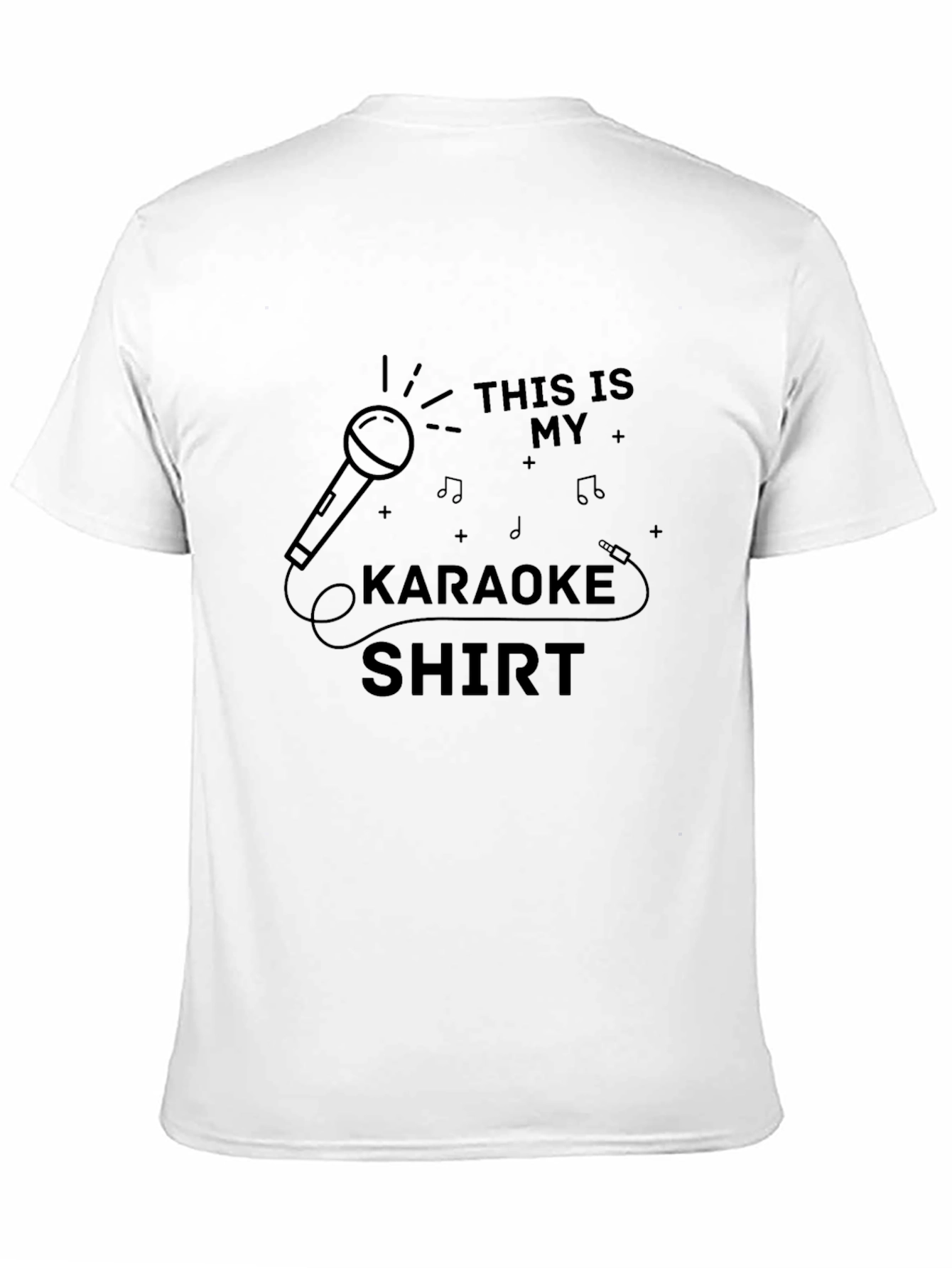 Karaoke Shirt - This Is My Karaoke Shirt Design