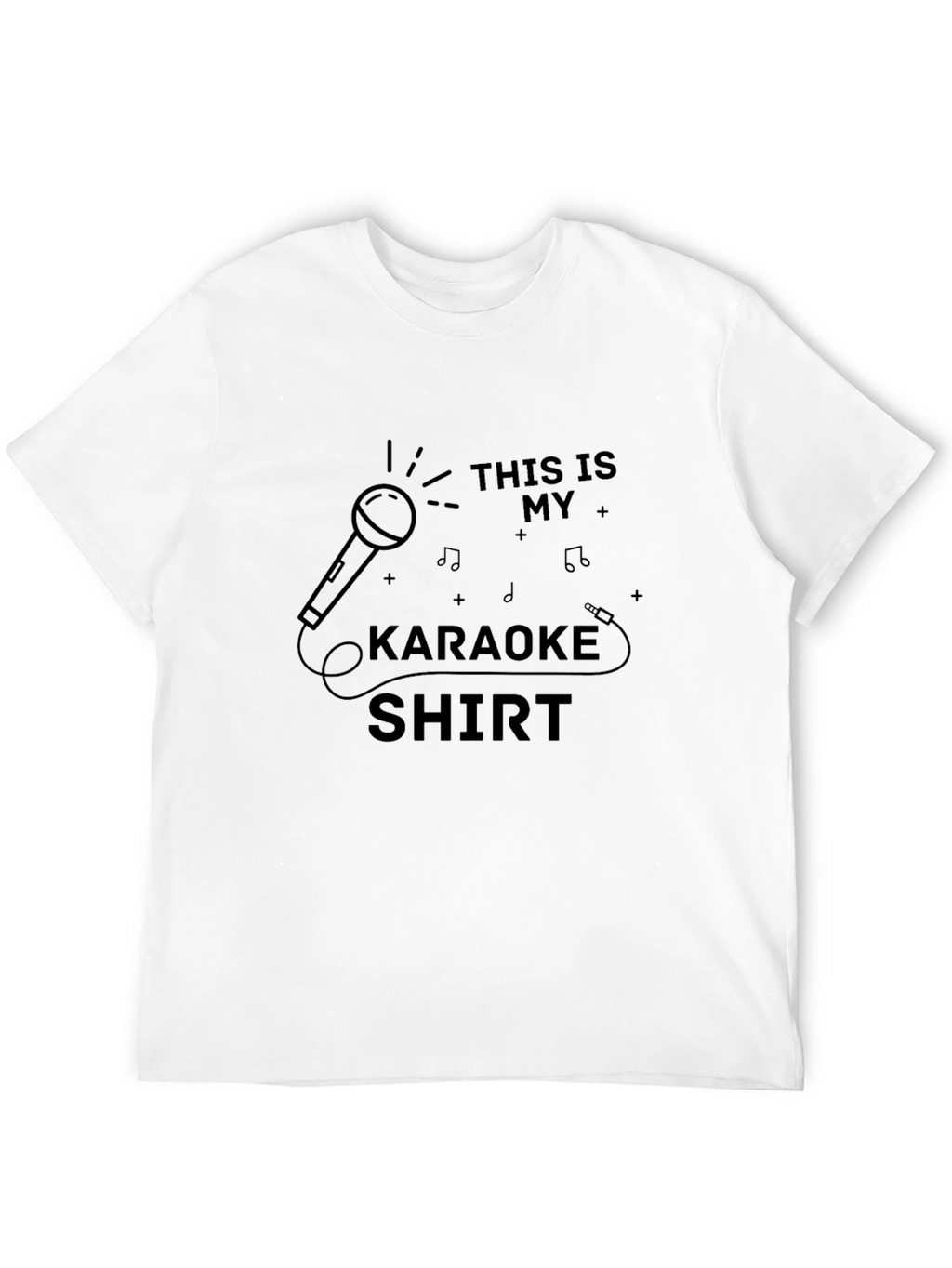 Karaoke Shirt - This Is My Karaoke Shirt Design