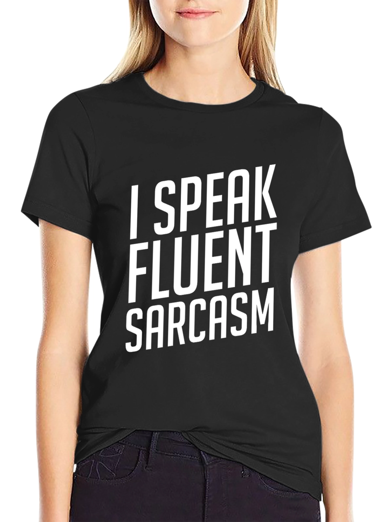 Sarcasm T-Shirt: Funny Graphic Tee for Everyday Wear