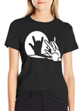 Rock On Rabbit T-Shirt