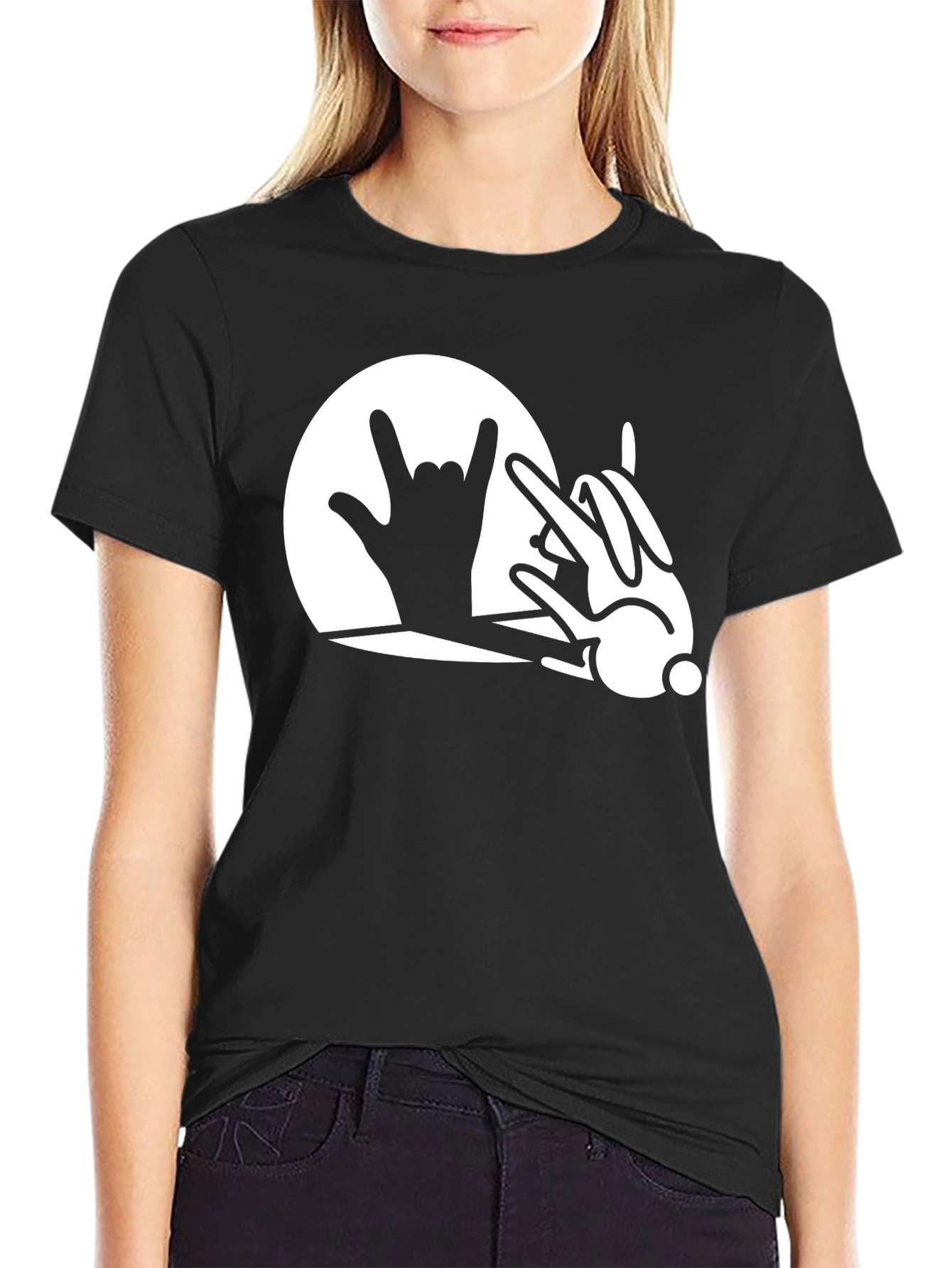 Rock On Rabbit T-Shirt