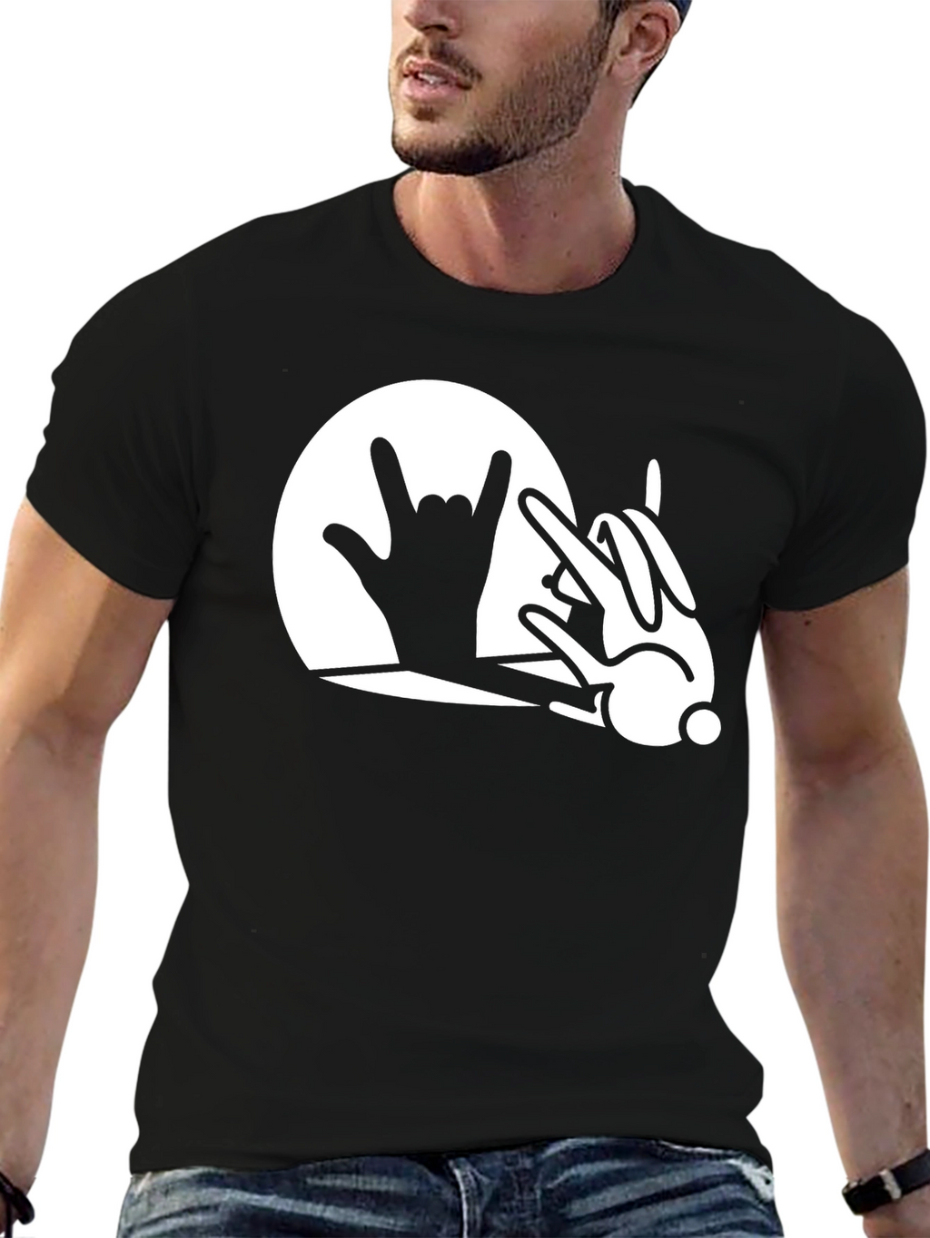 Rock On Rabbit T-Shirt