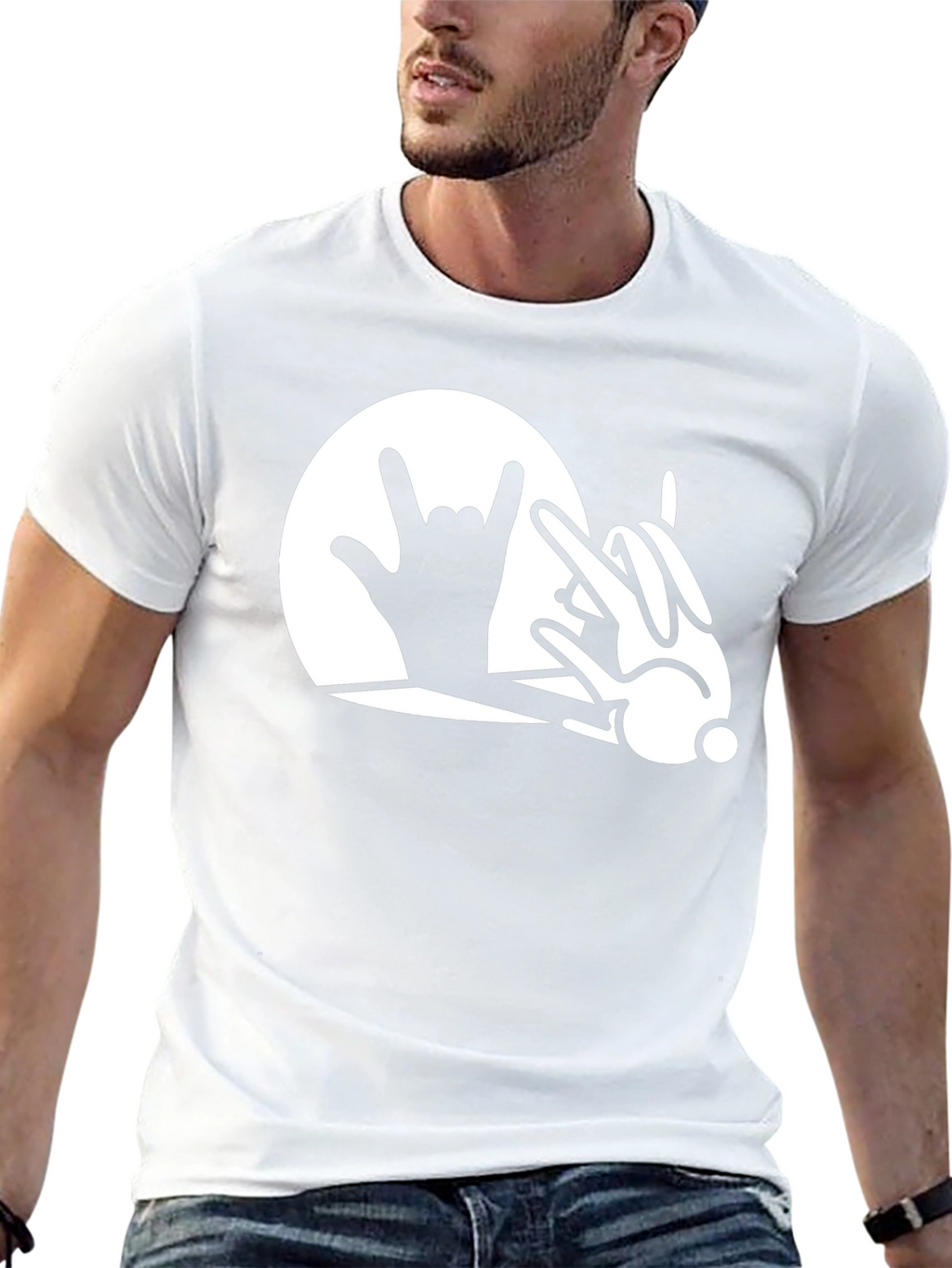 Rock On Rabbit T-Shirt