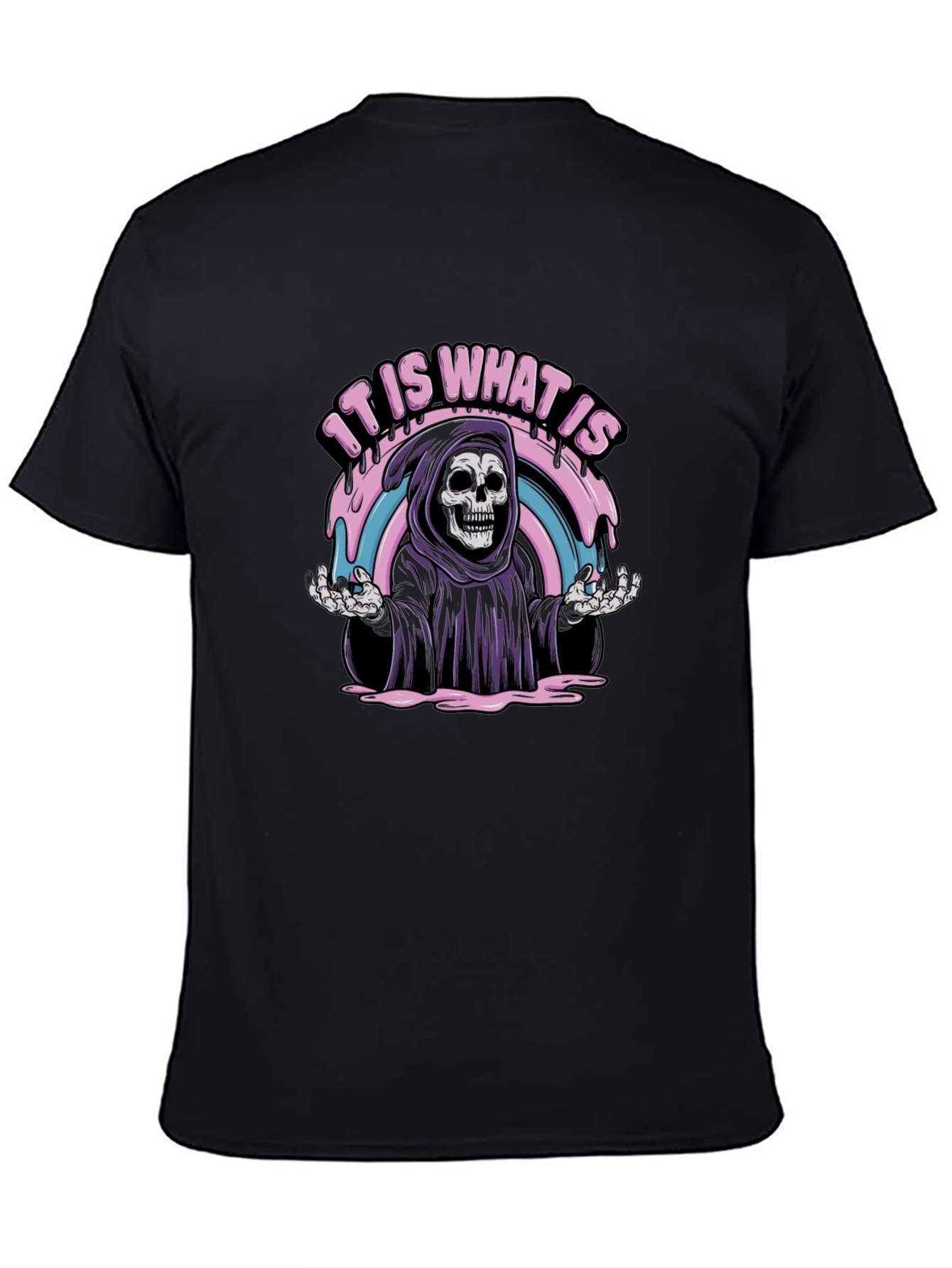 It is What It Is Grim Reaper T-Shirt