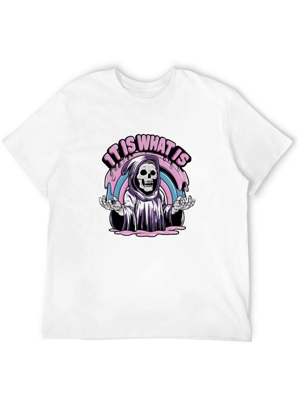It is What It Is Grim Reaper T-Shirt