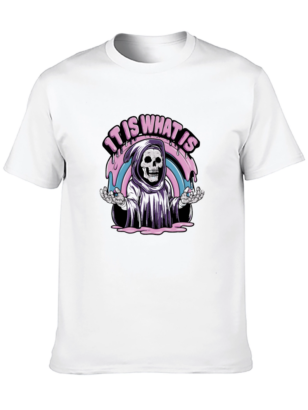 It is What It Is Grim Reaper T-Shirt