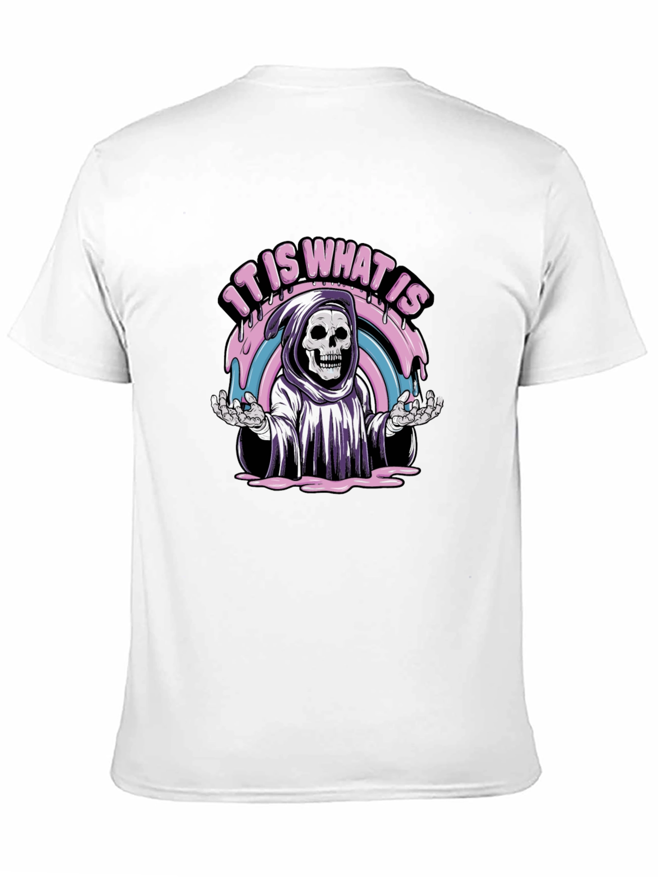 It is What It Is Grim Reaper T-Shirt