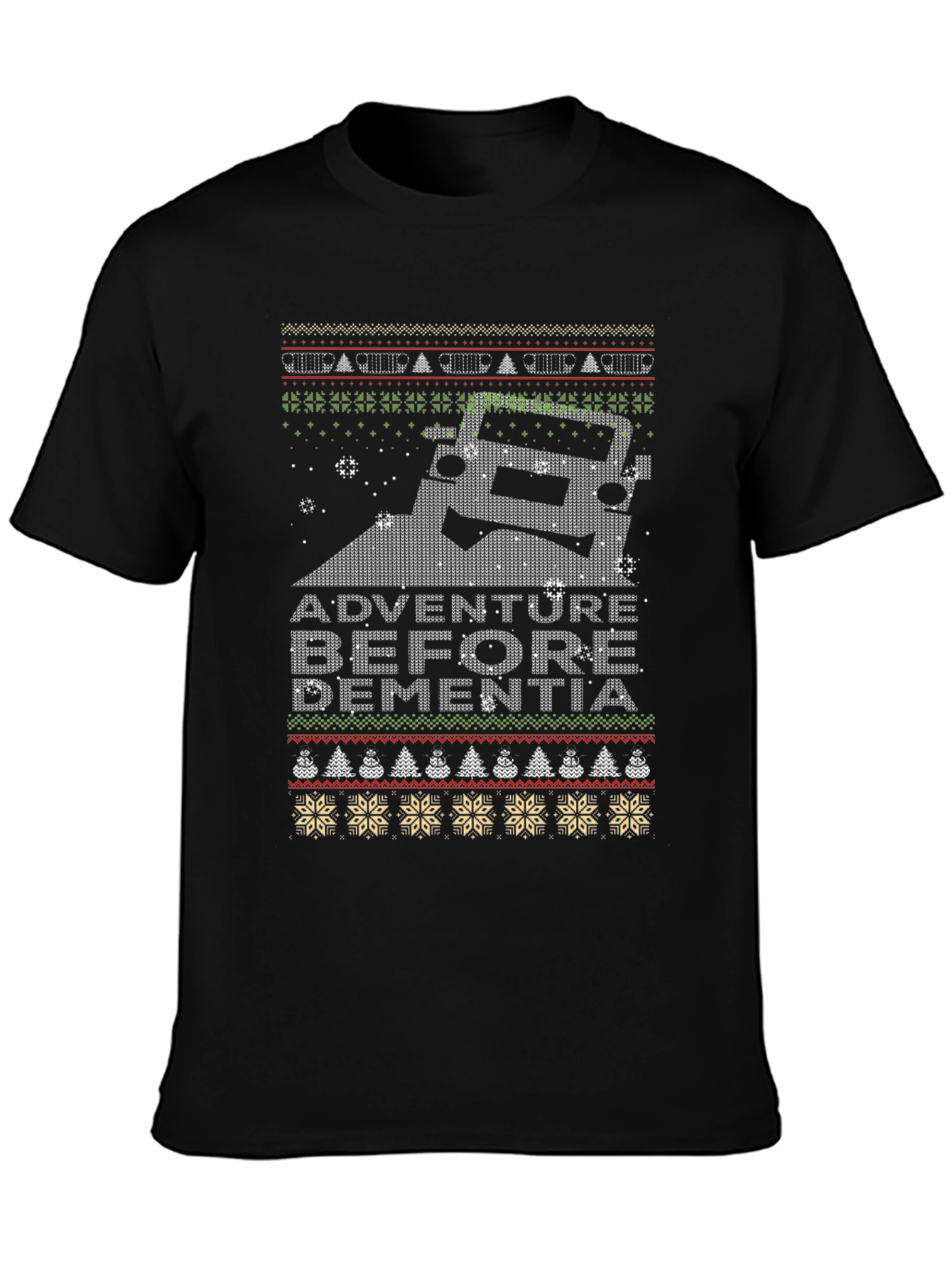 Adventure Before Dementia Graphic Tee