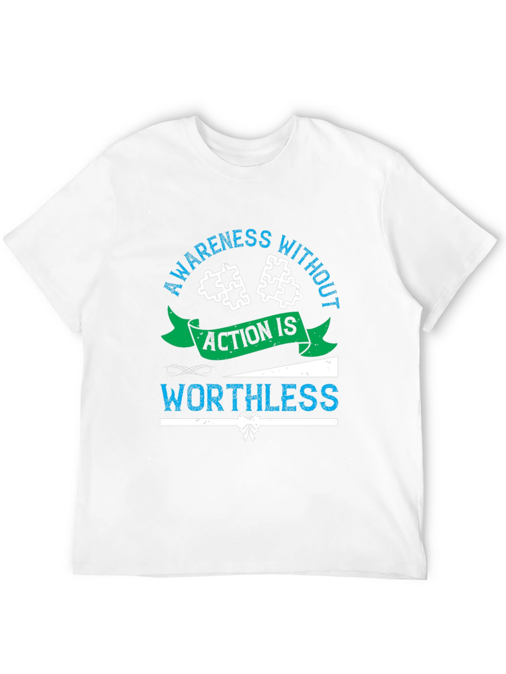 Awareness Without Action T-Shirt