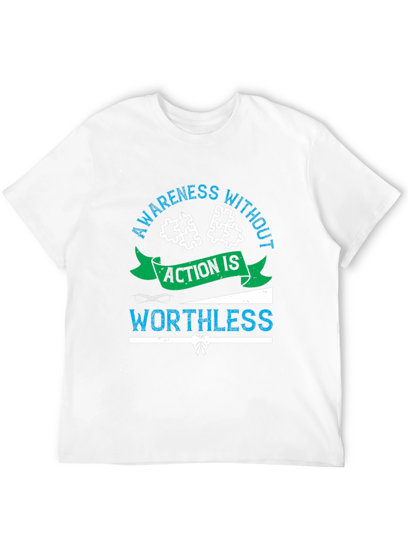 Awareness Without Action T-Shirt