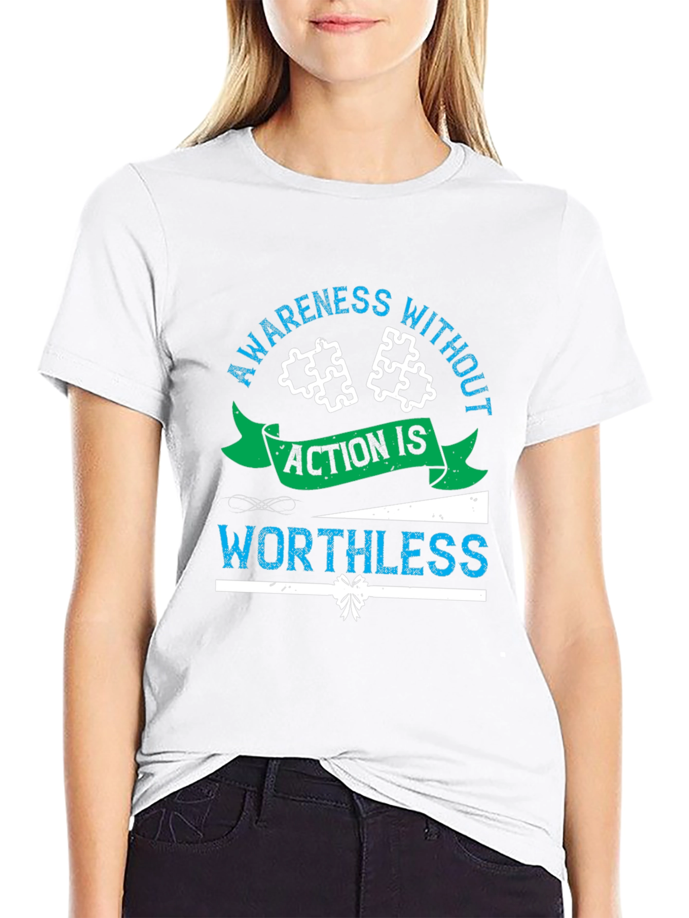 Awareness Without Action T-Shirt