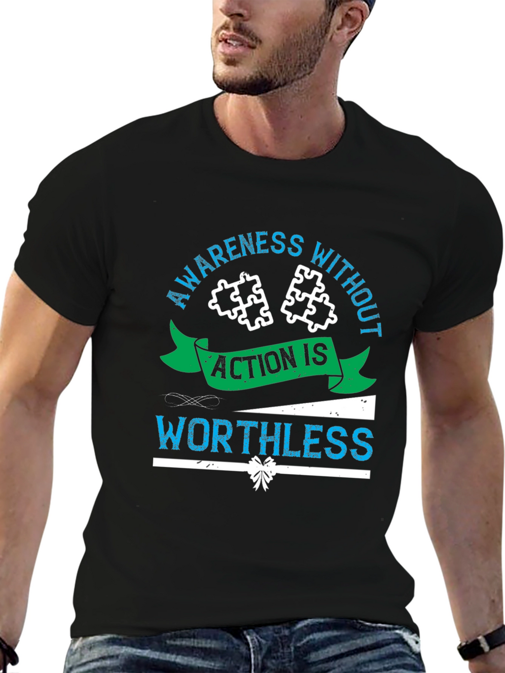 Awareness Without Action T-Shirt